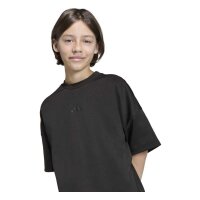 adidas Future Icons Oversized T-Shirt Kinder - black/black