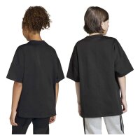 adidas Future Icons Oversized T-Shirt Kinder - black/black