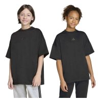 adidas Future Icons Oversized T-Shirt Kinder - black/black