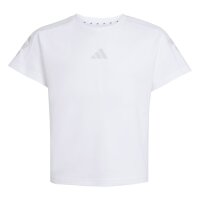 adidas Future Icons 3 Stripes T-Shirt Kinder - white/greone