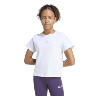 adidas Future Icons 3 Stripes T-Shirt Kinder - white/greone