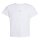 adidas Future Icons 3 Stripes T-Shirt Kinder - white/greone
