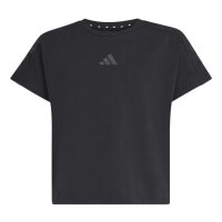 adidas Future Icons 3 Stripes T-Shirt Kinder - black/black