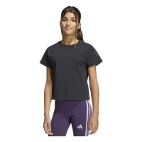 adidas Future Icons 3 Stripes T-Shirt Kinder - black/black