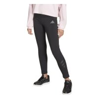 adidas Future Icons 3 Stripes Leggings Kinder - black/black
