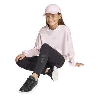 adidas Future Icons 3 Stripes Leggings Kinder - black/black