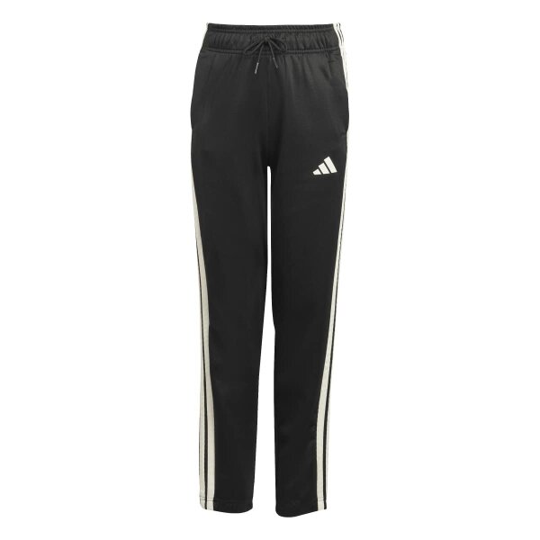 adidas Stadium lange Hose Kinder - black/owhite