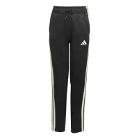 adidas Stadium lange Hose Kinder - black/owhite