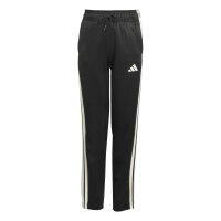 adidas Stadium lange Hose Kinder - black/owhite