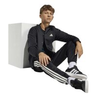 adidas Stadium lange Hose Kinder - black/owhite