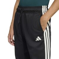 adidas Stadium lange Hose Kinder - black/owhite