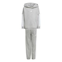 adidas Little 3 Stripes Essentials Fleece Trainingsanzug...