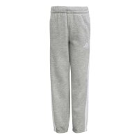 adidas Little 3 Stripes Essentials Fleece Trainingsanzug Kinder - mgreyh