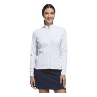 adidas Performance Texture Full Zip Jacke Damen - white