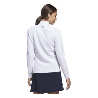 adidas Performance Texture Full Zip Jacke Damen - white