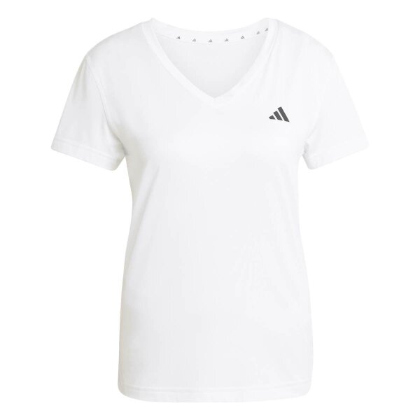 adidas Workout Essentials V-Neck T-Shirt Damen - white