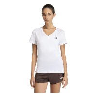 adidas Workout Essentials V-Neck T-Shirt Damen - white