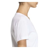 adidas Workout Essentials V-Neck T-Shirt Damen - white