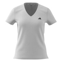 adidas Workout Essentials V-Neck T-Shirt Damen - white