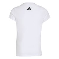 adidas Essentials T-Shirt Kinder - white/black