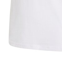 adidas Essentials T-Shirt Kinder - white/black