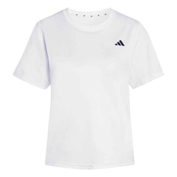 adidas Workout Essentials Crew Neck T-Shirt Damen - white