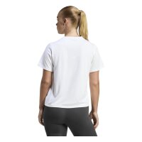 adidas Workout Essentials Crew Neck T-Shirt Damen - white