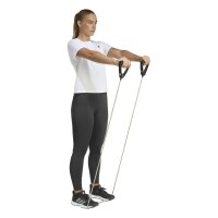adidas Workout Essentials Crew Neck T-Shirt Damen - white