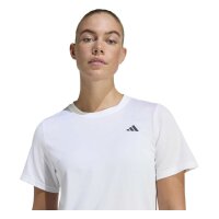 adidas Workout Essentials Crew Neck T-Shirt Damen - white