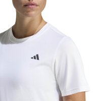 adidas Workout Essentials Crew Neck T-Shirt Damen - white