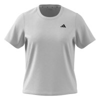 adidas Workout Essentials Crew Neck T-Shirt Damen - white