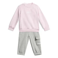 adidas Essentials Trainingshose Baby - clpink/white