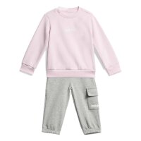 adidas Essentials Trainingshose Baby - clpink/white