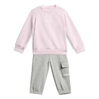 adidas Essentials Trainingshose Baby - clpink/white