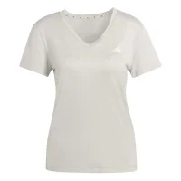 adidas Workout Essentials V-Neck T-Shirt Damen - wonalu
