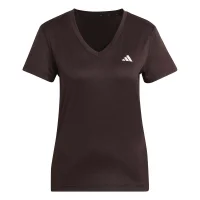 adidas Workout Essentials V-Neck T-Shirt Damen - auco