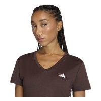 adidas Workout Essentials V-Neck T-Shirt Damen - auco