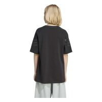 adidas Future Icons 3 Stripes T-Shirt Kinder - black/black