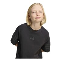 adidas Future Icons 3 Stripes T-Shirt Kinder - black/black