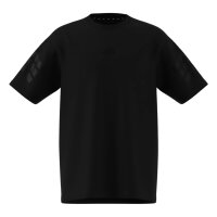 adidas Future Icons 3 Stripes T-Shirt Kinder - black/black