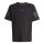 adidas Future Icons 3 Stripes T-Shirt Kinder - black/black