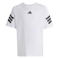 adidas Future Icons 3 Stripes T-Shirt Kinder - white/black