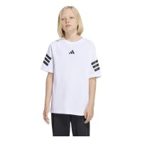adidas Future Icons 3 Stripes T-Shirt Kinder - white/black