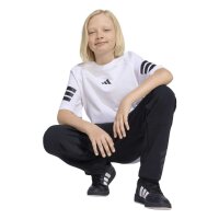 adidas Future Icons 3 Stripes T-Shirt Kinder - white/black
