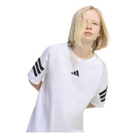 adidas Future Icons 3 Stripes T-Shirt Kinder - white/black