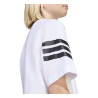 adidas Future Icons 3 Stripes T-Shirt Kinder - white/black