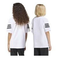 adidas Future Icons 3 Stripes T-Shirt Kinder - white/black