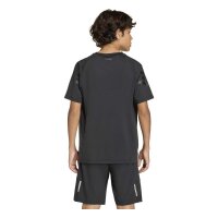 adidas Sport Icons 3 Stripes T-Shirt Kinder - black/black