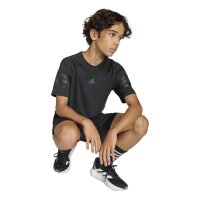 adidas Sport Icons 3 Stripes T-Shirt Kinder - black/black