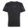 adidas Sport Icons 3 Stripes T-Shirt Kinder - black/black